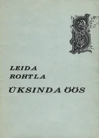 Üksinda öös