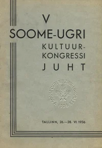 V Soome-ugri kultuurkongressi juht