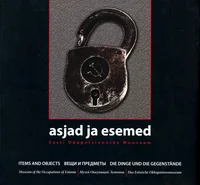 Asjad ja esemed. Items and objects. Die Dinge und die Gegenstände. Вещи и предметы