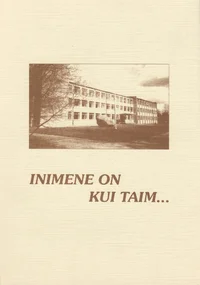 Inimene on kui taim...