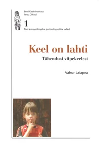 Keel on lahti