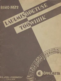 Laulmisõpetuse töövihik