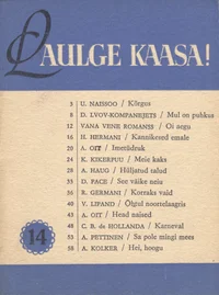 Laulge kaasa!