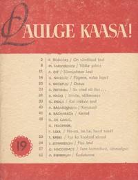 Laulge kaasa!