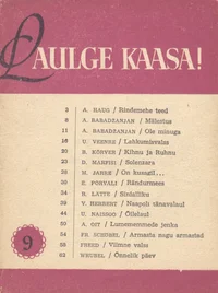 Laulge kaasa!