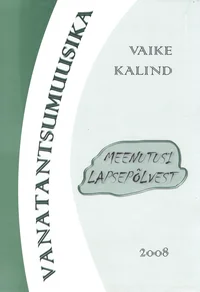 Vanatantsumuusika