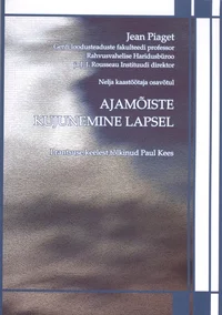 Ajamõiste kujunemine lapsel