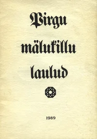 Pirgu mälukillu laulud