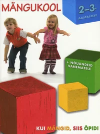 Mängukool 2-3 aastastele