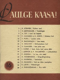 Laulge kaasa!