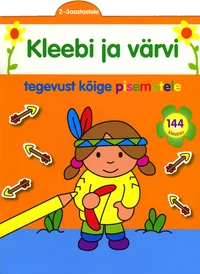 Kleebi ja värvi