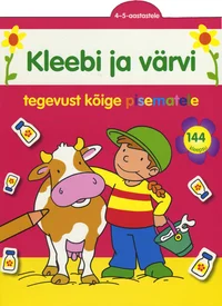 Kleebi ja värvi