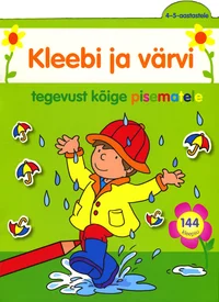 Kleebi ja värvi