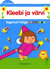 Kleebi ja värvi