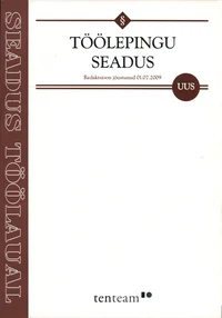 Töölepingu seadus