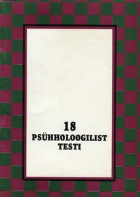 18 psühholoogilist testi