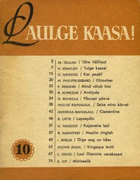 Laulge kaasa!
