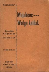 Majakene Wolga kaldal P 1907