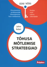 Tõhusa mõtlemise strateegiad