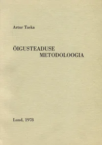 Õigusteaduse metodoloogia