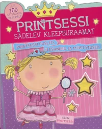 Printsessi sädelev kleepsuraamat