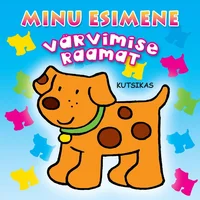 Minu esimene värvimise raamat
