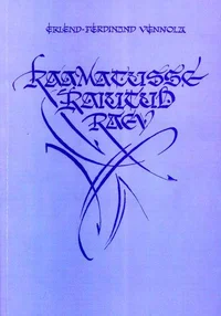 Raamatusse raiutud raev