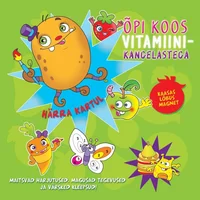 Õpi koos vitamiinikangelastega. Härra kartul P 2014