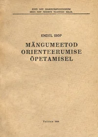 Mängumeetod orienteerumise õpetamisel