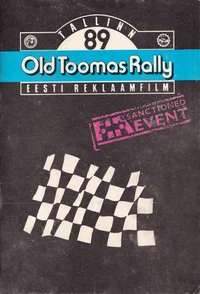 Old Toomas Rally. Tallinn 89
