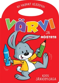 Värvi ja mõistata koos jänkupojaga