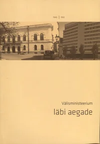 Välisministeerium läbi aegade