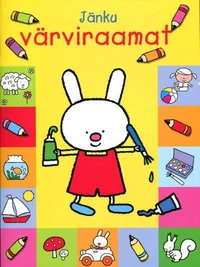 Jänku värviraamat