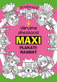 MAXI plakatiraamat