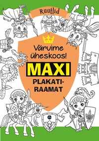 MAXI plakatiraamat