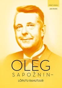 Oleg Sapožnin -  lõputu rahutuur