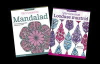 Komplekt. Looduse mustrid. Mandalad