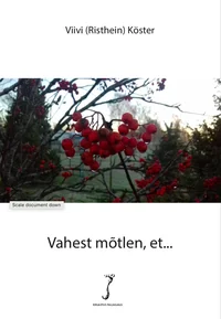 Vahest mõtlen, et 