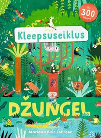 Kleepsuseiklus. Džungel