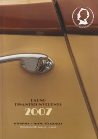 Pärnu finantskonverents 2007