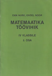 Matemaatika töövihik IV klassile