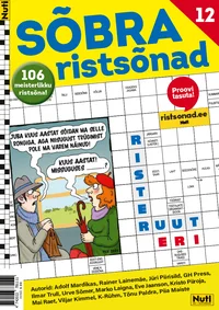Sõbra ristsõnad nr 12