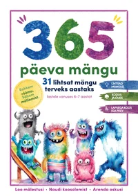 365 päeva mängu 31 lihtsat mängu terveks aastaks