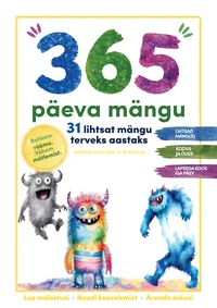 365 päeva mängu 31 lihtsat mängu terveks aastaks